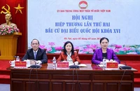 1.041 người vào danh sách ứng cử đại biểu Quốc hội khóa XVI