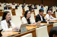 65 người ngoài Đảng ứng cử đại biểu Quốc hội khóa mới, 4 người tự ứng cử