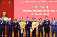 Bộ Chính trị điều động, bổ nhiệm ông Nguyễn Kim Sơn và ông Nguyễn Sỹ Hiệp làm Phó Trưởng Ban Chính sách, chiến lược Trung ương