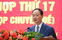 Ông Trần Hồng Thái điều hành Viện Hàn lâm Khoa học và Công nghệ Việt Nam