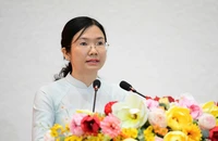 Bà Vương Thanh Liễu, Chủ tịch UBND phường Bình Tiên, ứng cử ĐBQH khóa XVI tại TP.HCM