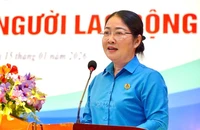 Chân dung Phó Chủ tịch Liên đoàn Lao động TP.HCM Nguyễn Kim Loan ứng cử ĐBQH khóa XVI