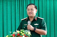 Tiểu sử, chương trình hành động của Thiếu tướng Nguyễn Thành Trung, Chính ủy Bộ Tư lệnh TP.HCM, ứng viên ĐBQH khóa XVI