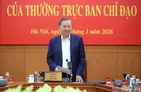 Tổng Bí thư Tô Lâm: Không để điểm nghẽn pháp lý cản trở phát triển kinh tế tư nhân
