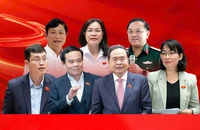 Chân dung 38 đại biểu Quốc hội khóa XVI tại TP.HCM