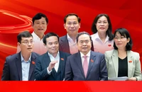 Danh sách 38 người trúng cử đại biểu Quốc hội khóa XVI tại TP.HCM