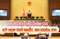 Infographic: Những nội dung quan trọng của Kỳ họp thứ nhất Quốc hội khóa XVI