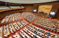 Sáng mai 6-4, khai mạc Kỳ họp thứ nhất, Quốc hội khóa XVI: Xem xét, quyết định công tác tổ chức bộ máy, nhân sự