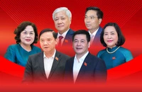 Chân dung 6 Phó Chủ tịch Quốc hội khóa mới