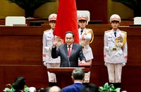Chủ tịch Quốc hội Trần Thanh Mẫn tái đắc cử 