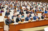 Tổng Bí thư: Đại biểu Quốc hội gánh trên vai trách nhiệm đối với vận mệnh quốc gia