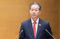 Chánh án TAND Tối cao Nguyễn Văn Quảng tái đắc cử