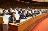 Sáng nay, Quốc hội phê chuẩn bổ nhiệm Thẩm phán TAND Tối cao và các thành viên Chính phủ