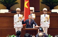 Ông Lê Minh Hưng được bầu làm Thủ tướng Chính phủ