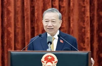 Tổng Bí thư, Chủ tịch nước Tô Lâm gặp mặt cán bộ, viên chức Văn phòng Chủ tịch nước