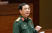 Chân dung Đại tướng Phan Văn Giang, Phó Thủ tướng, Bộ trưởng Bộ Quốc phòng