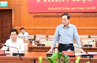 TP.HCM sẽ giám sát thực hiện các quy định về kiểm soát quyền lực, chống tham nhũng