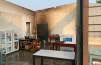 Mưa giông, lốc xoáy giật bay mái nhà ở Quảng Trị