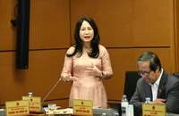 Bộ trưởng Lâm Thị Phương Thanh nói về đề xuất nghỉ lễ ngày 24-11