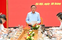 Thường trực Ban Bí thư: Tiếp tục rà soát bộ máy, nhiệm vụ của Đảng bộ VTV, VOV, TTXVN và hai Viện hàn lâm
