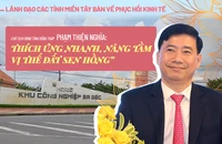 Chủ tịch UBND tỉnh Đồng Tháp: Thích ứng nhanh, nâng tầm vị thế đất Sen hồng