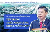 Chủ tịch UBND tỉnh Hậu Giang: Tập trung 4 mũi nhọn cùng ĐBSCL 'cất cánh'