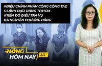 Nóng hôm nay: Điều chỉnh phân công công tác 5 lãnh đạo UBND TP.HCM