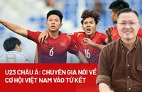 Chuyên gia nói về cơ hội Việt Nam vào tứ kết U-23 châu Á