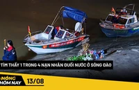 Nóng hôm nay: Tìm thấy 1 trong 4 nạn nhân đuối nước ở sông Đào
