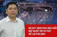 Video: Bỏ quy định mua bảo hiểm bắt buộc với xe máy để lợi cho dân 