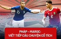 Trước giờ bóng lăn: Maroc có viết tiếp kỳ tích?