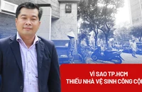 Làm gì để giải quyết tình trạng thiếu nhà vệ sinh công cộng ở TP.HCM?