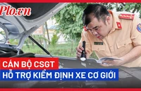 Video: Cục trưởng Cục Đăng kiểm Việt Nam nói về việc CSGT hỗ trợ đăng kiểm