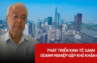 Phát triển kinh tế xanh là tương lai của TP.HCM