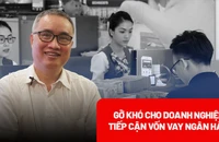 Tháo gỡ khó khăn cho doanh nghiệp tiếp cận vốn vay ngân hàng