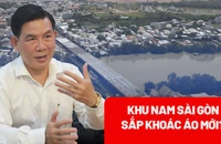 Khu Nam TP.HCM khoác áo mới trong 5 năm tới