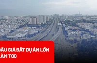 TP.HCM sẽ sớm đấu giá đất những dự án lớn để làm TOD