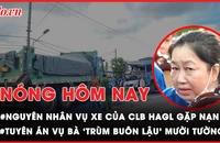 Nóng hôm nay: Nguyên nhân vụ xe của CLB Hoàng Anh Gia Lai gặp nạn
