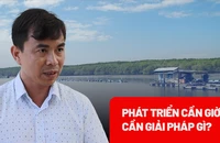 Kinh tế xanh - Lộ trình phát triển bền vững cho Cần Giờ