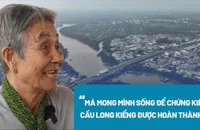 Cầu Long Kiểng: Cây cầu kết nối vượt thời gian