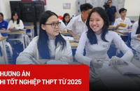 Bộ GD&ĐT công bố phương án thi tốt nghiệp THPT từ năm 2025