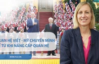 Năm 2024: Các kế hoạch trọng tâm của Quan hệ Đối tác Chiến lược Toàn diện Việt - Mỹ