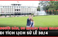 TP.HCM: Đông đảo người dân, du khách tham quan di tích lịch sử dịp lễ 30-4 