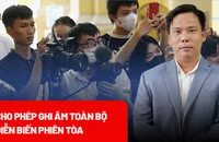 Những điểm mới trong quy định ghi âm, ghi hình tại phiên tòa, phiên họp