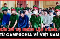 Video: Xét xử vụ buôn lậu hơn 6 tấn vàng từ Campuchia về Việt Nam