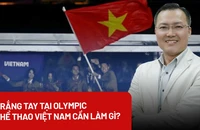 Thể thao Việt Nam trắng tay tại Olympic Paris, vì sao?