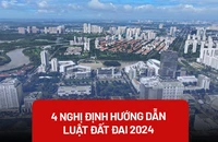 Khẩn trương triển khai thi hành Luật Đất đai