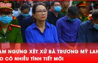 Cập nhật: Tạm dừng phiên tòa xét xử bà Trương Mỹ Lan
