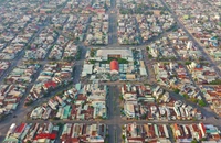 Chiêm ngưỡng quy hoạch ô bàn cờ đẹp như châu Âu ở Tây Ninh