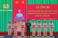 Công an Lâm Đồng, Quảng Trị, Quảng Ngãi bổ nhiệm cán bộ; tiếp nhận thêm chức năng